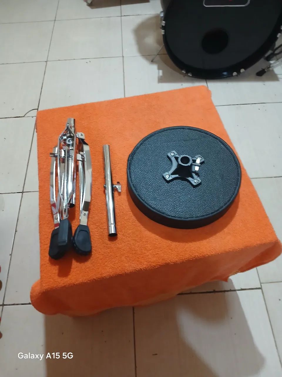 Banco  para bateria novo  - Foto 3