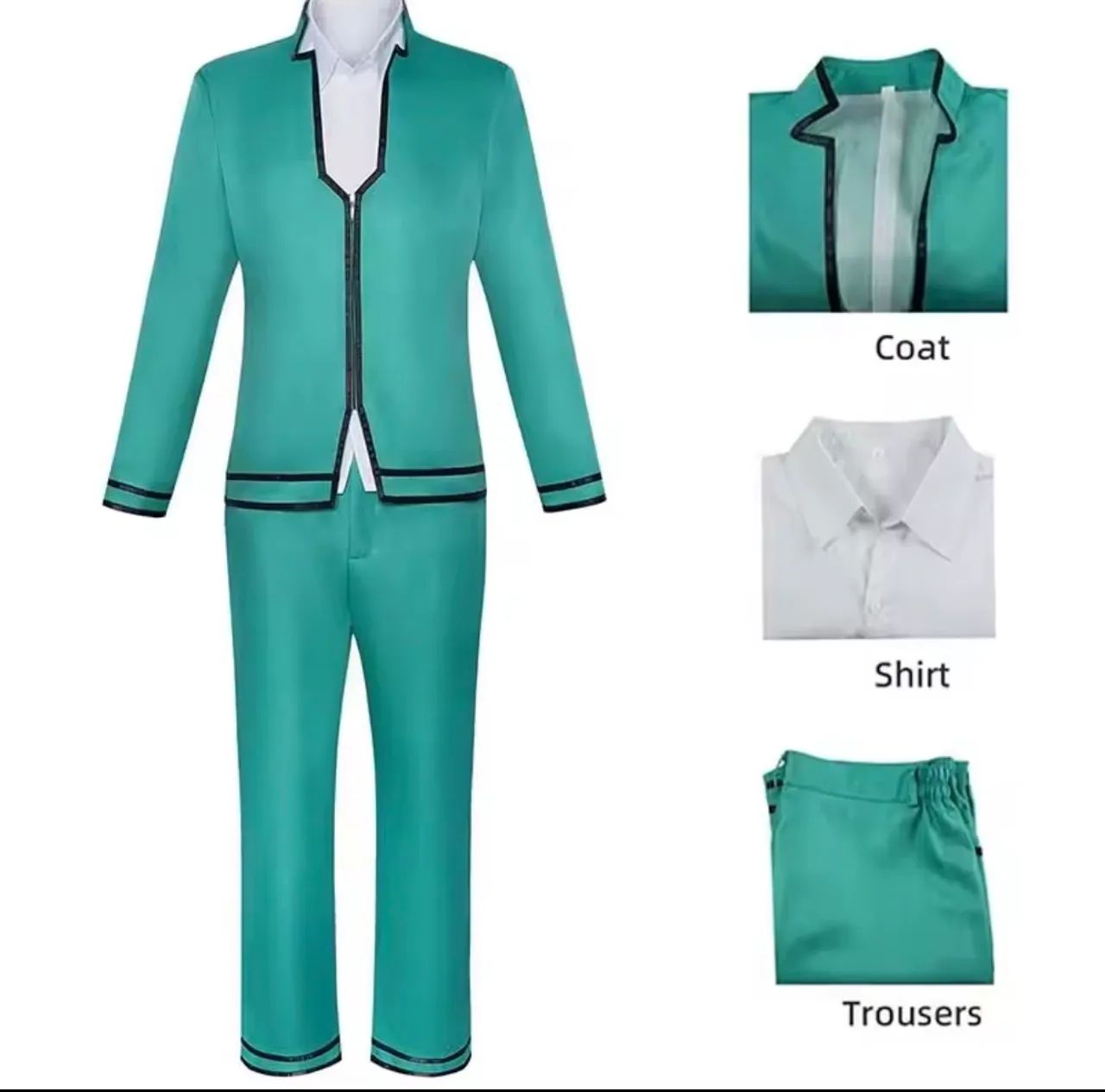 Uniforme masculino Saiki K