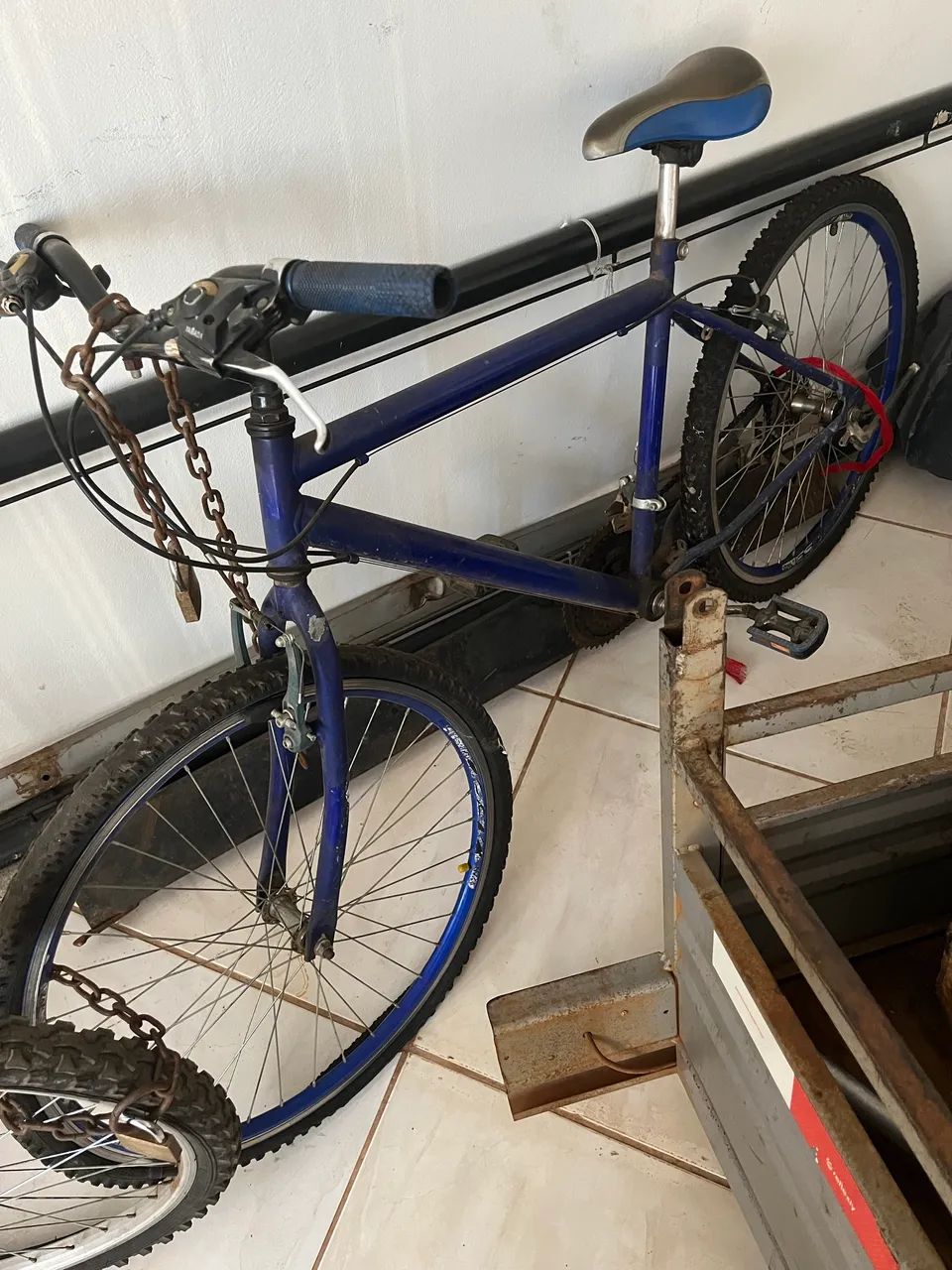 Bicicleta usada