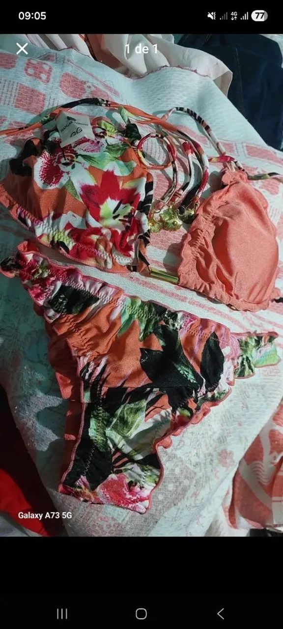 Calça P bombeiro civil 