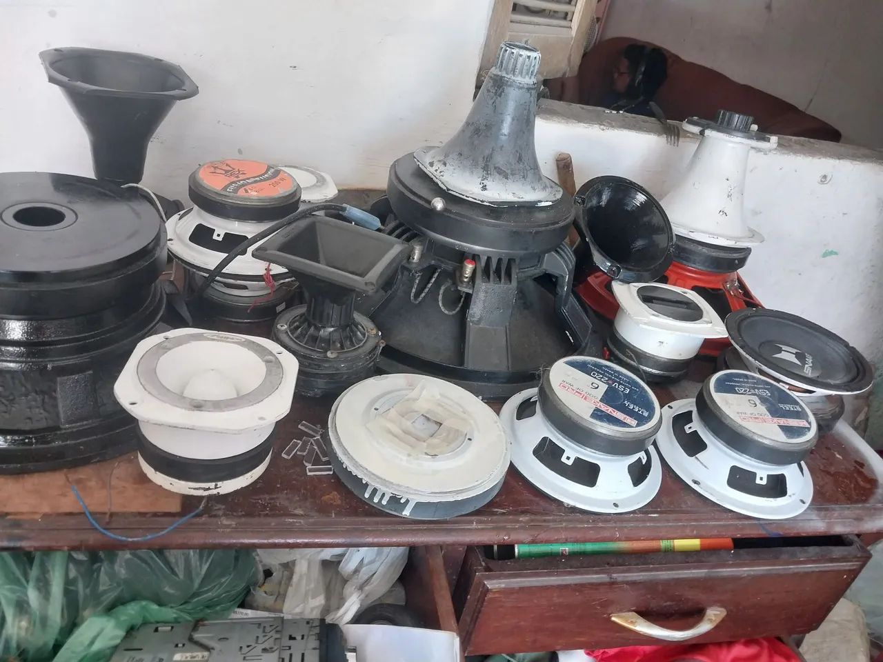 Vendo várias peças de som  - Foto 5