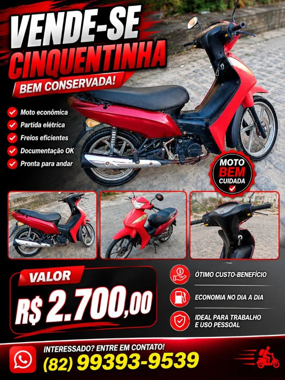 Moto Cinquentinha 
