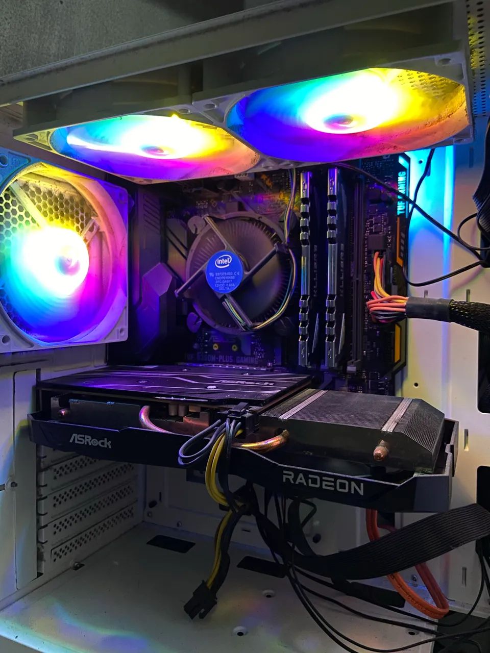 Placa de vídeo RX 6600
