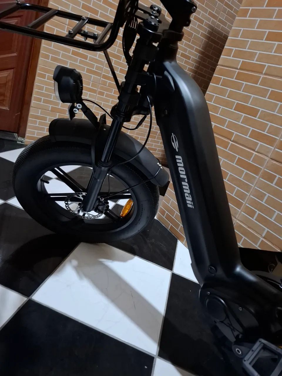 Bicicleta elétrica Mormaii brava nova! - Foto 4