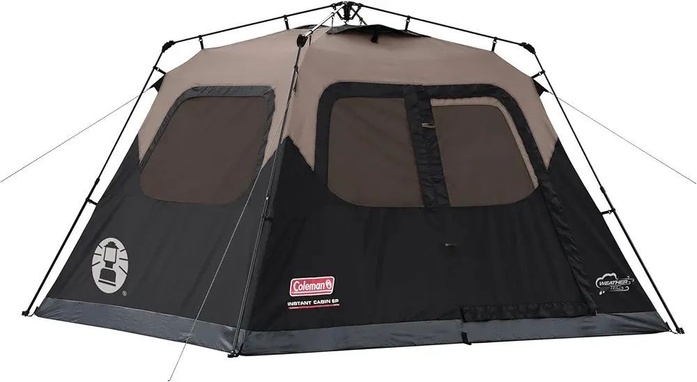 Barraca Coleman automática 4 pessoas