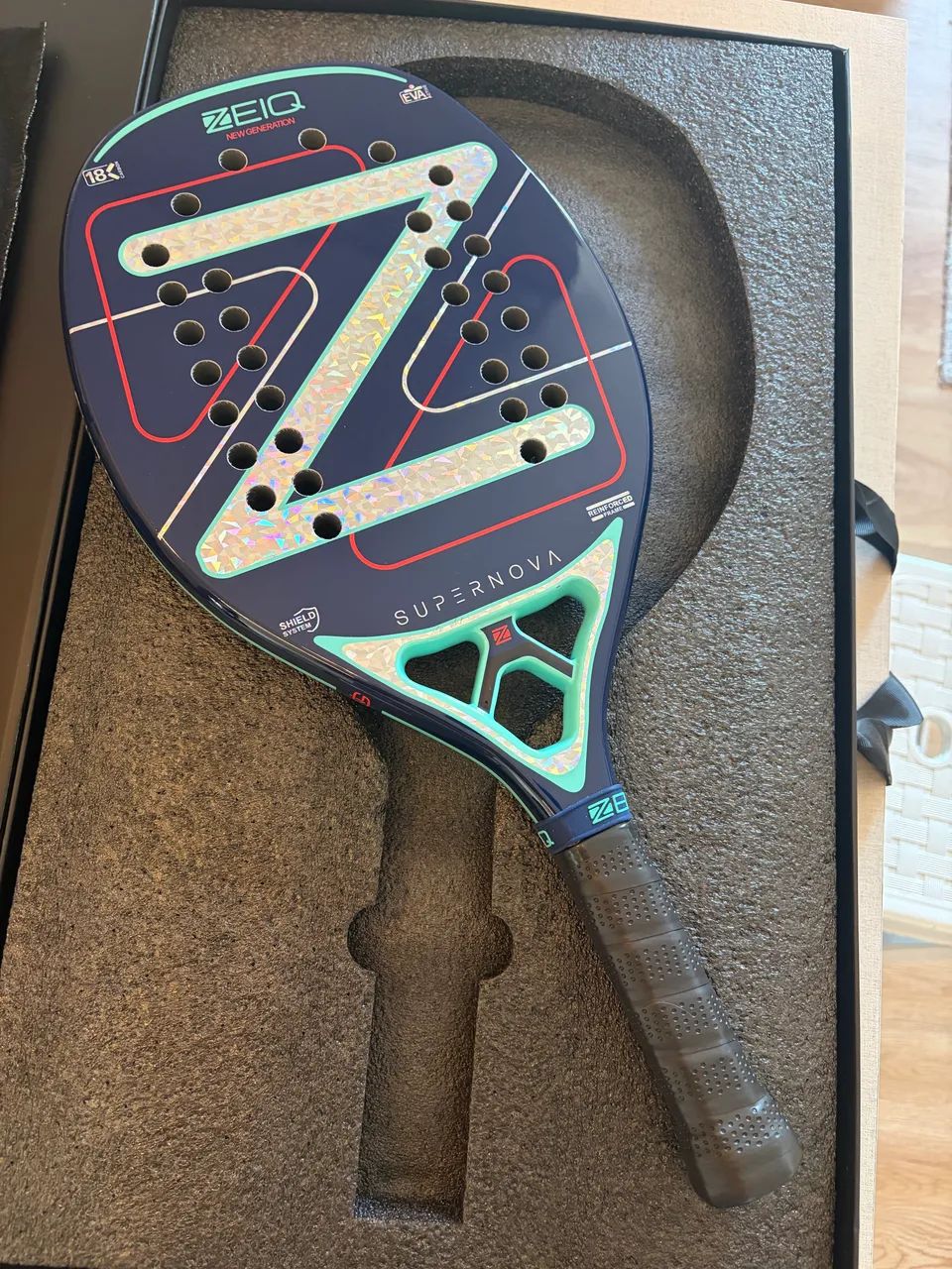 Seaページ Raquete beach tennis Zeiq supernova - Acampamento - Nossa Senhora