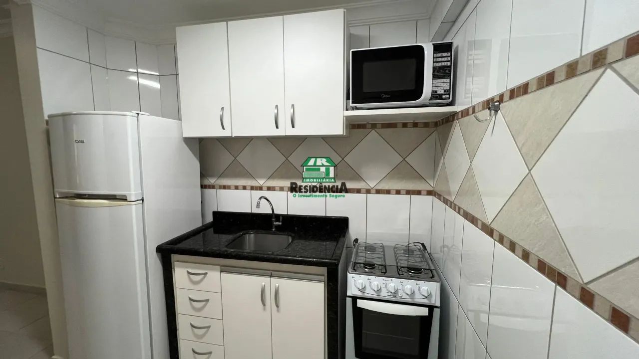 Apartamento mobiliado para locação em Anápolis.