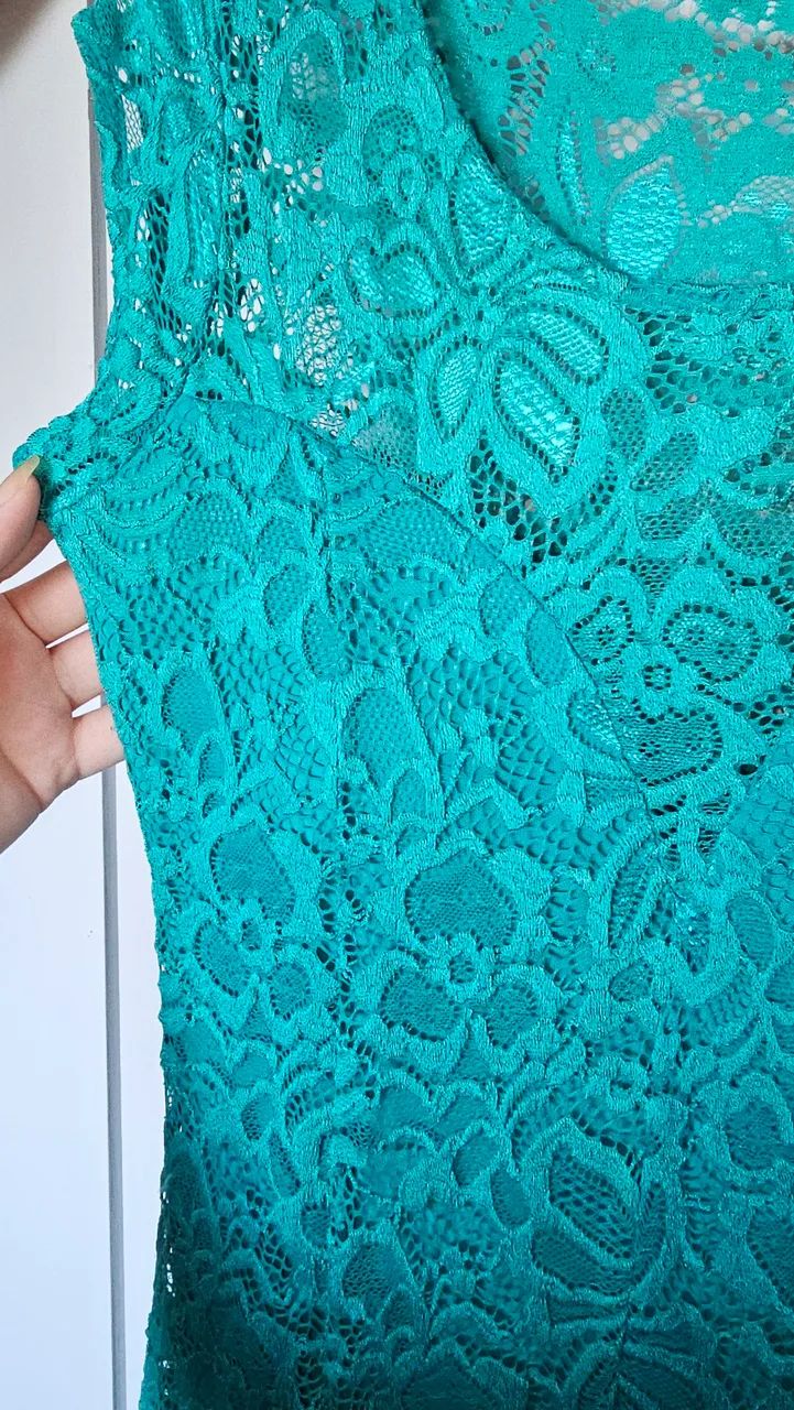 ? Vestido de festa ? usado apenas 1 vez ? - Foto 4