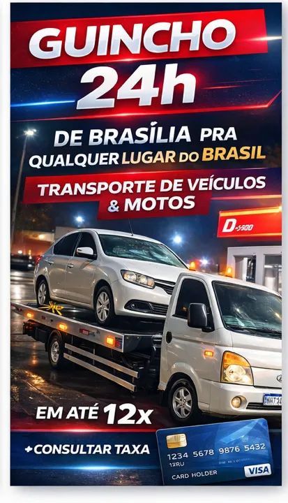 Guincho pra carro e moto ! 