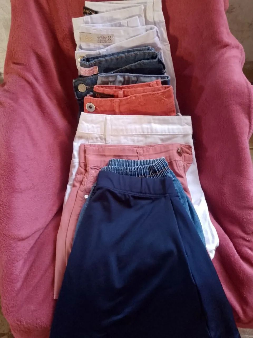 Roupas usadas