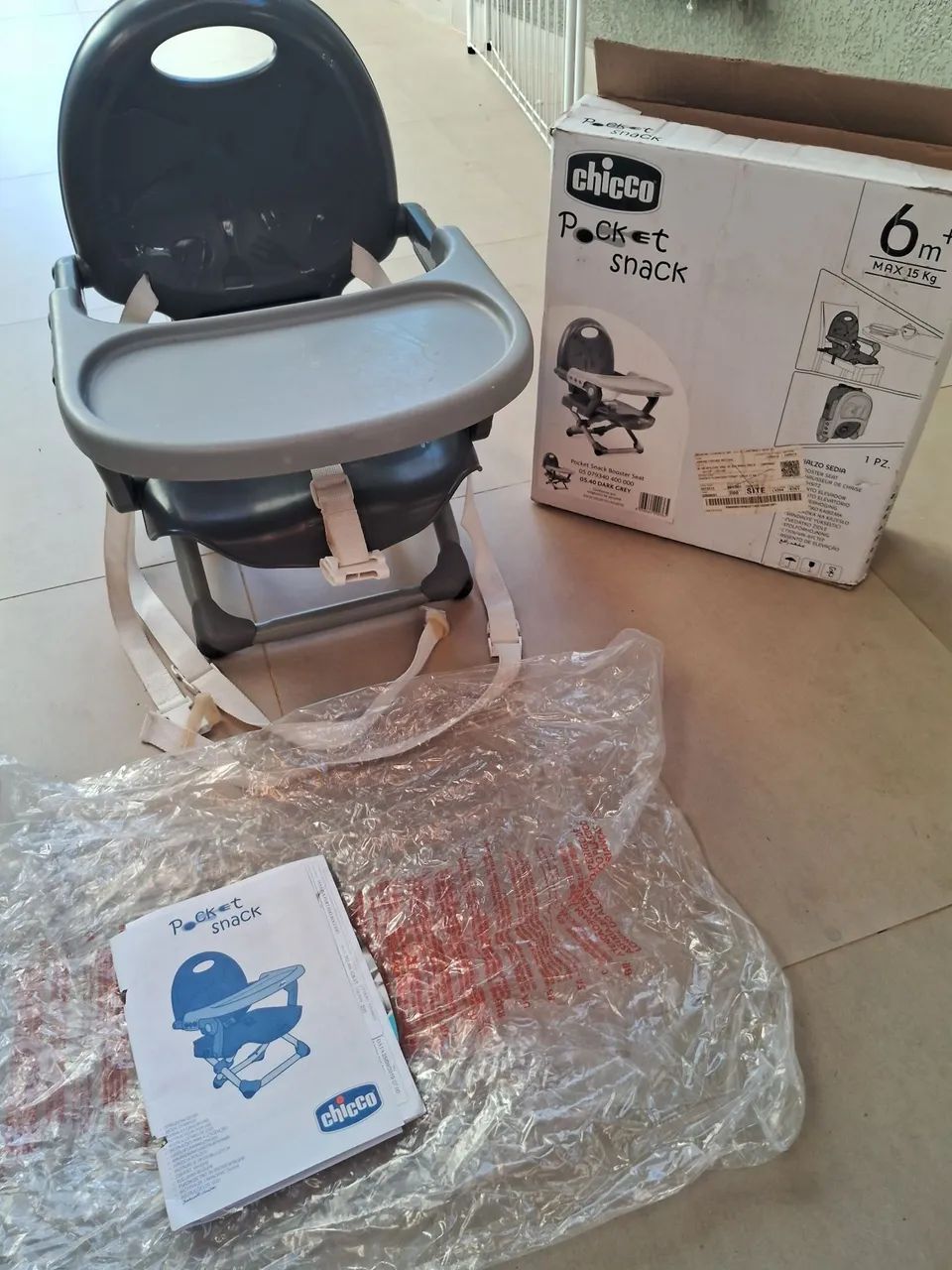 Cadeirinha alimentação chicco - Foto 5