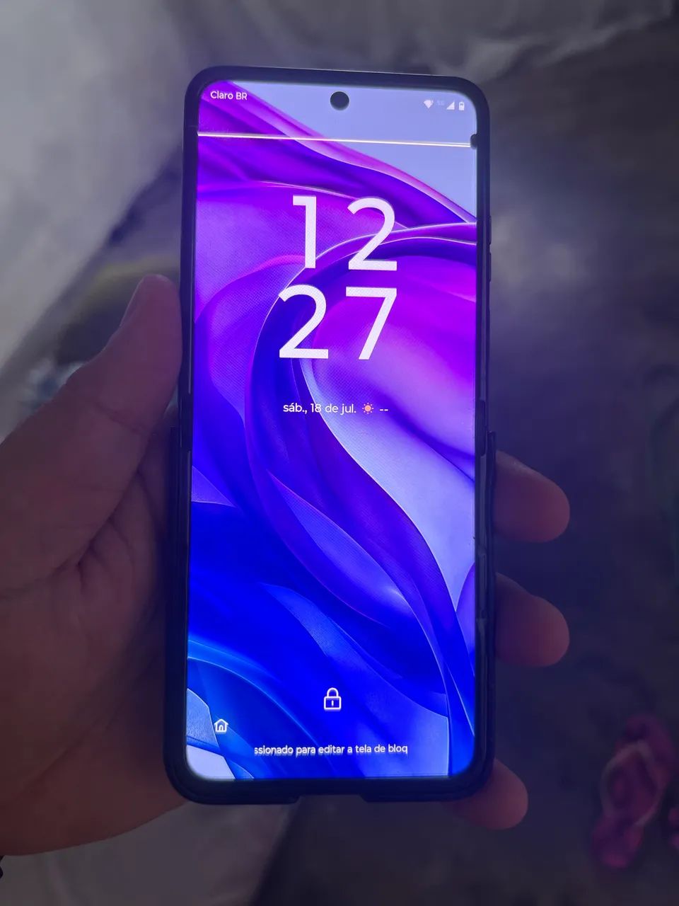 TROCO RAZR 50 ultra 512GB 12GB ram - Foto 3