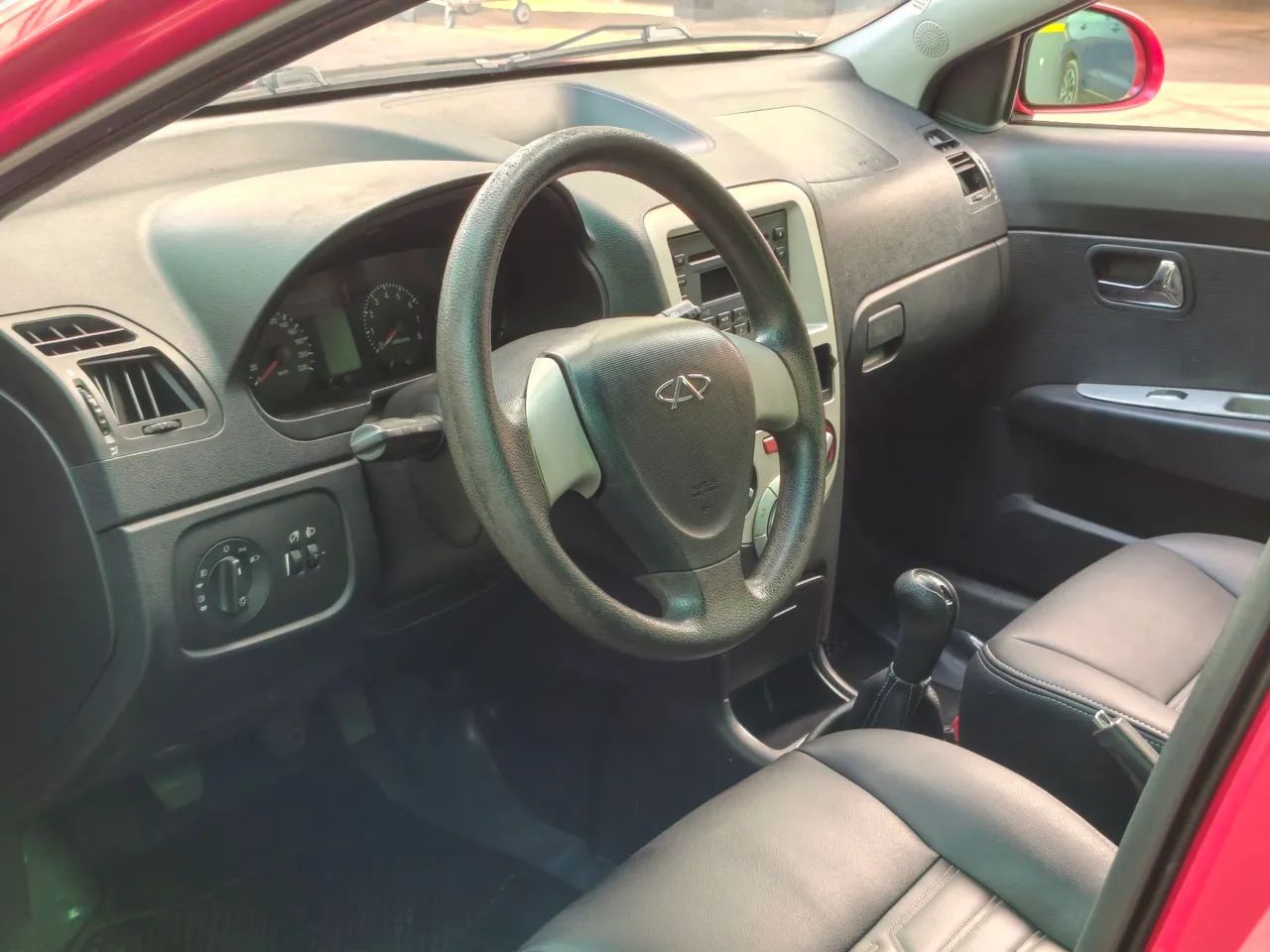 Chery Celer Hatch 1.5 16V Flex 5P 2015 - Foto 5