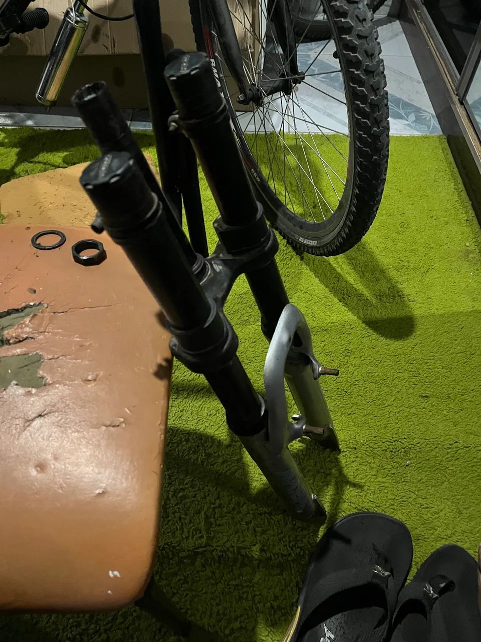 Vendo amortecedor de bicicleta  - Foto 3