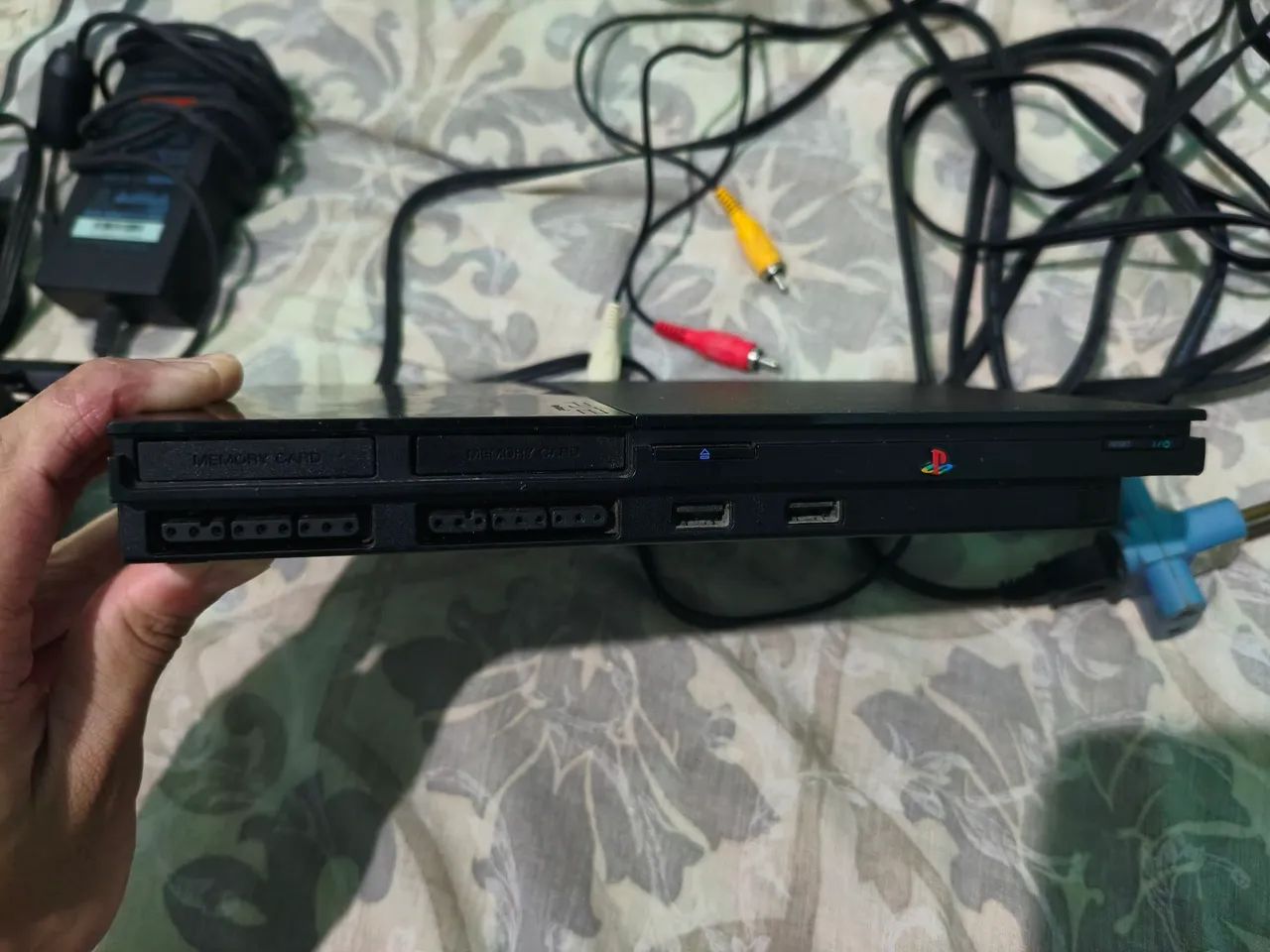 PS2 slim (defeito) - Foto 3