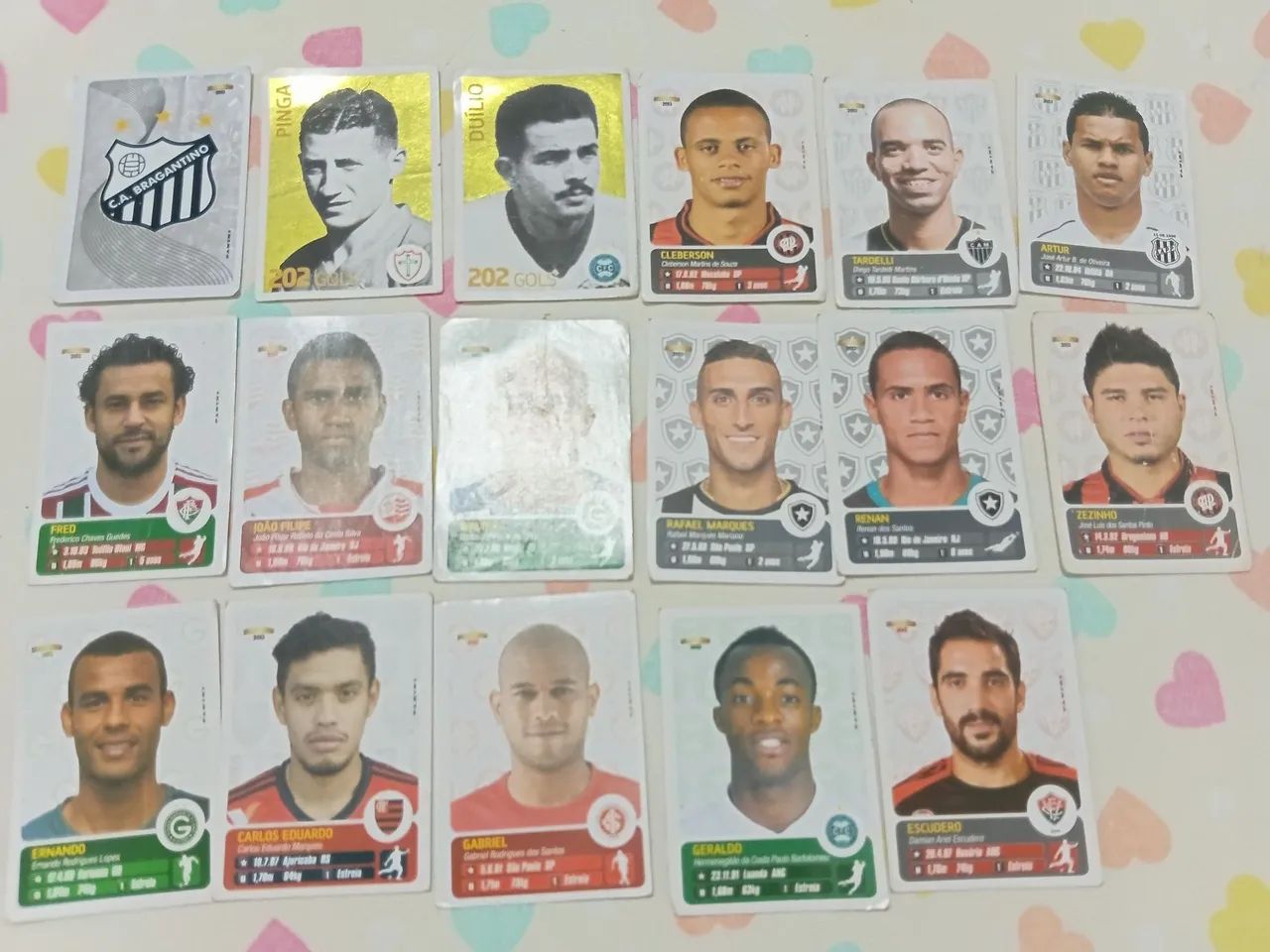 Figurinhas Brasileirao 2013 - Foto 2