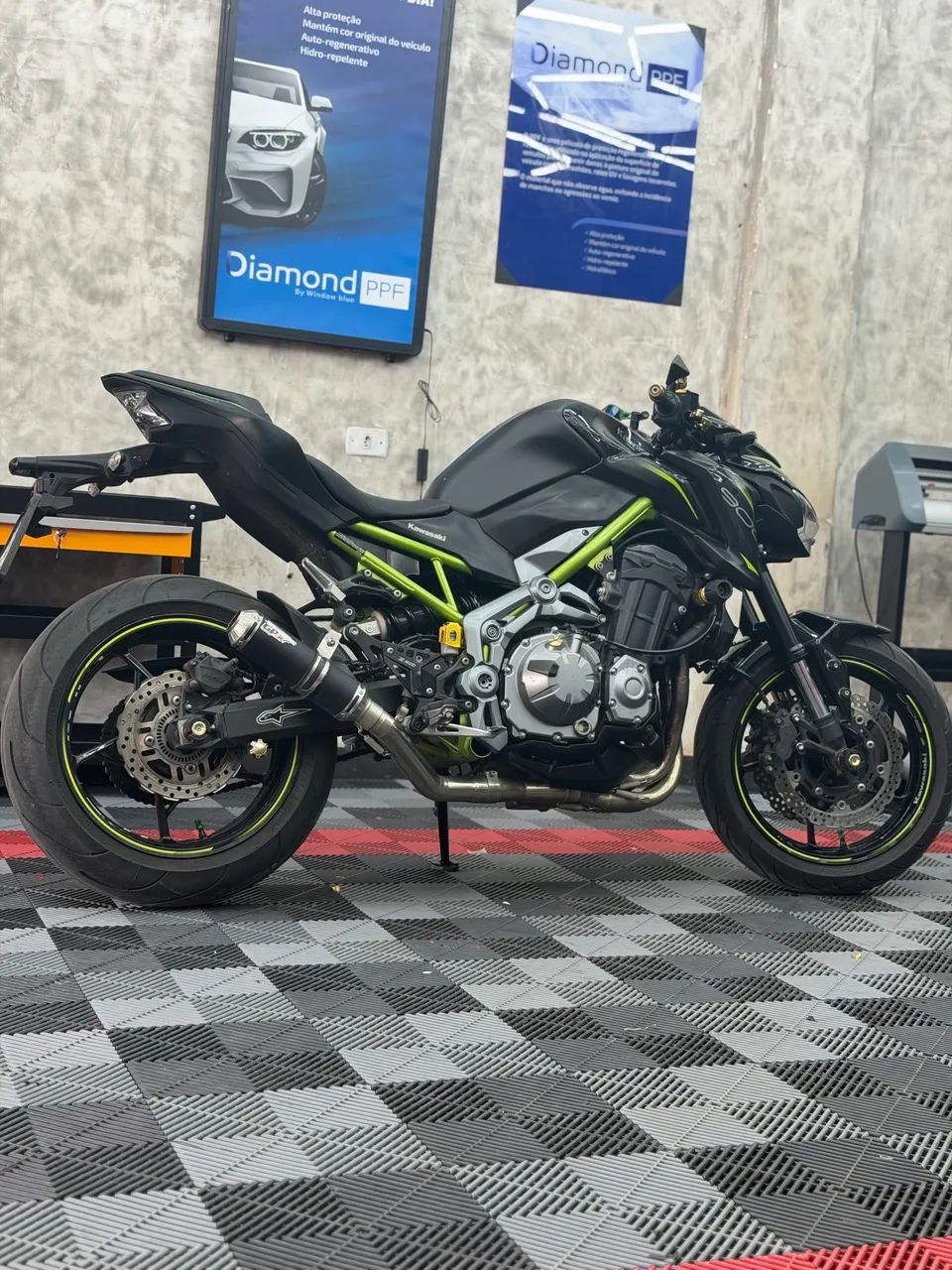 Z900 2020 Abs Preta Nova