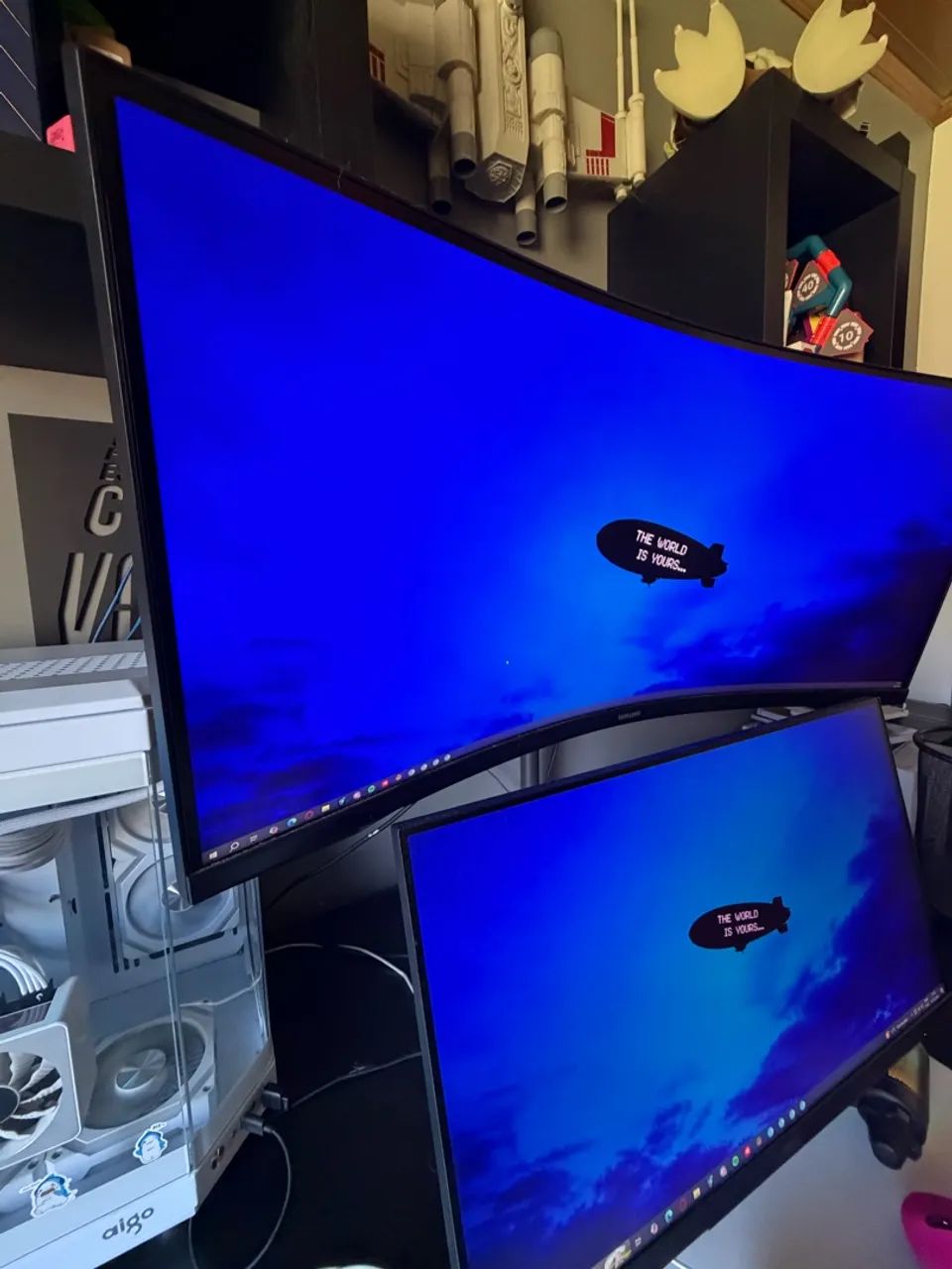 Monitor samsung 4k 165hz - Foto 2