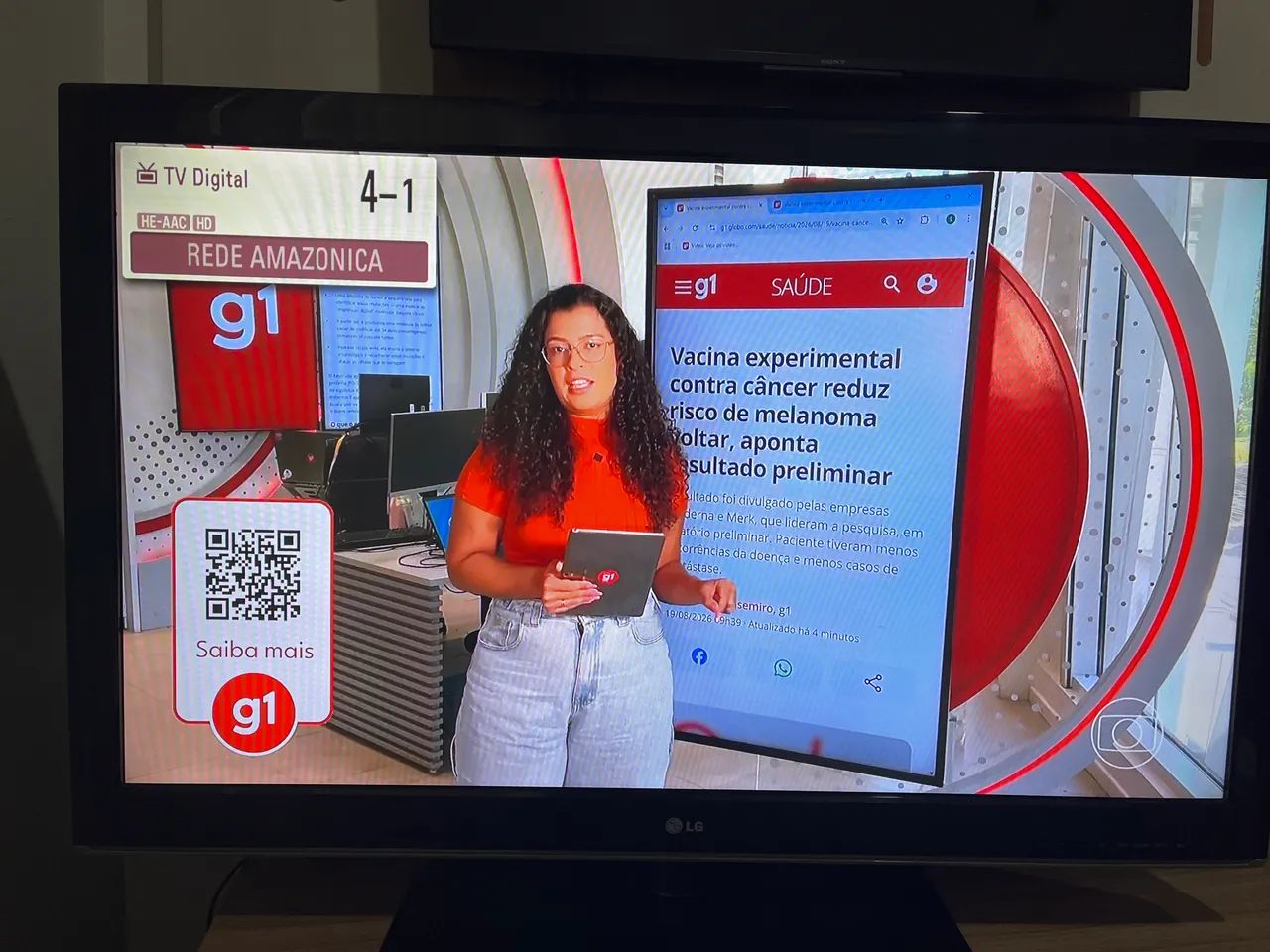 Tv 42 polegadas LG