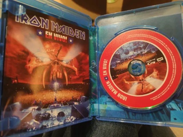 Iron Maiden En Vivo blu-ray - Foto 2