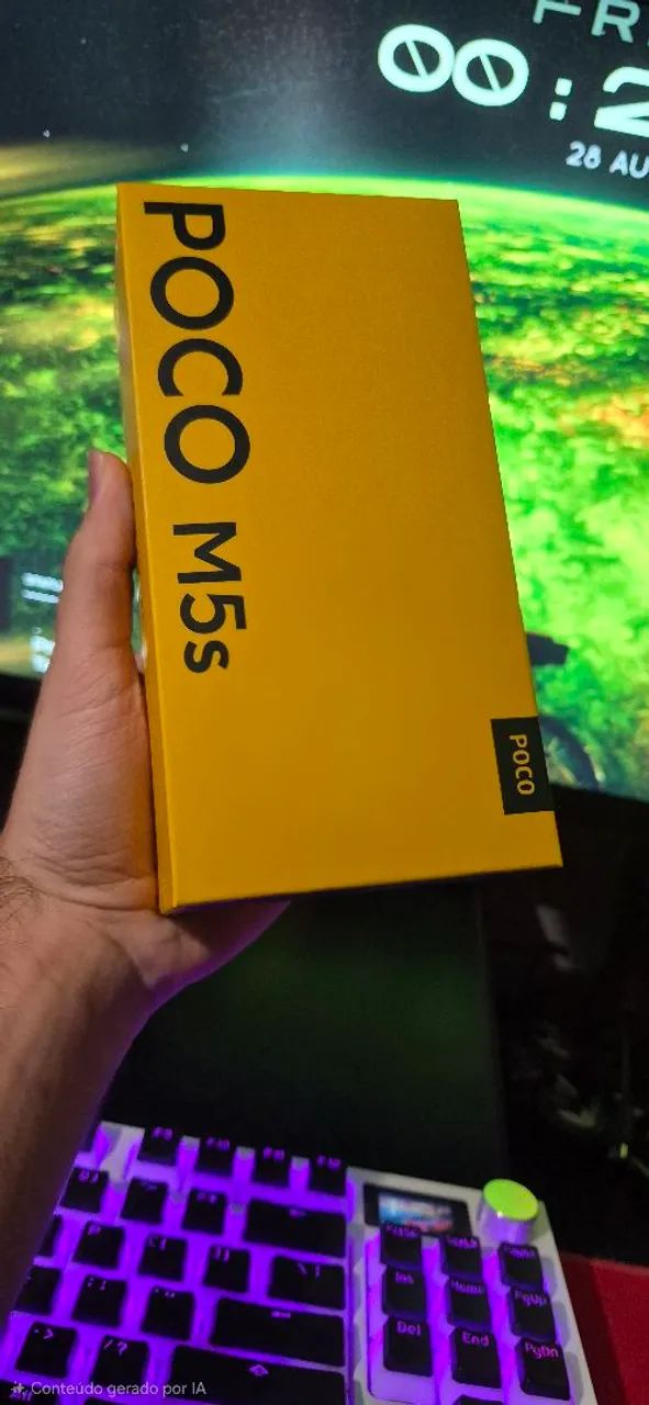 Poco M5s 128gb - Foto 3