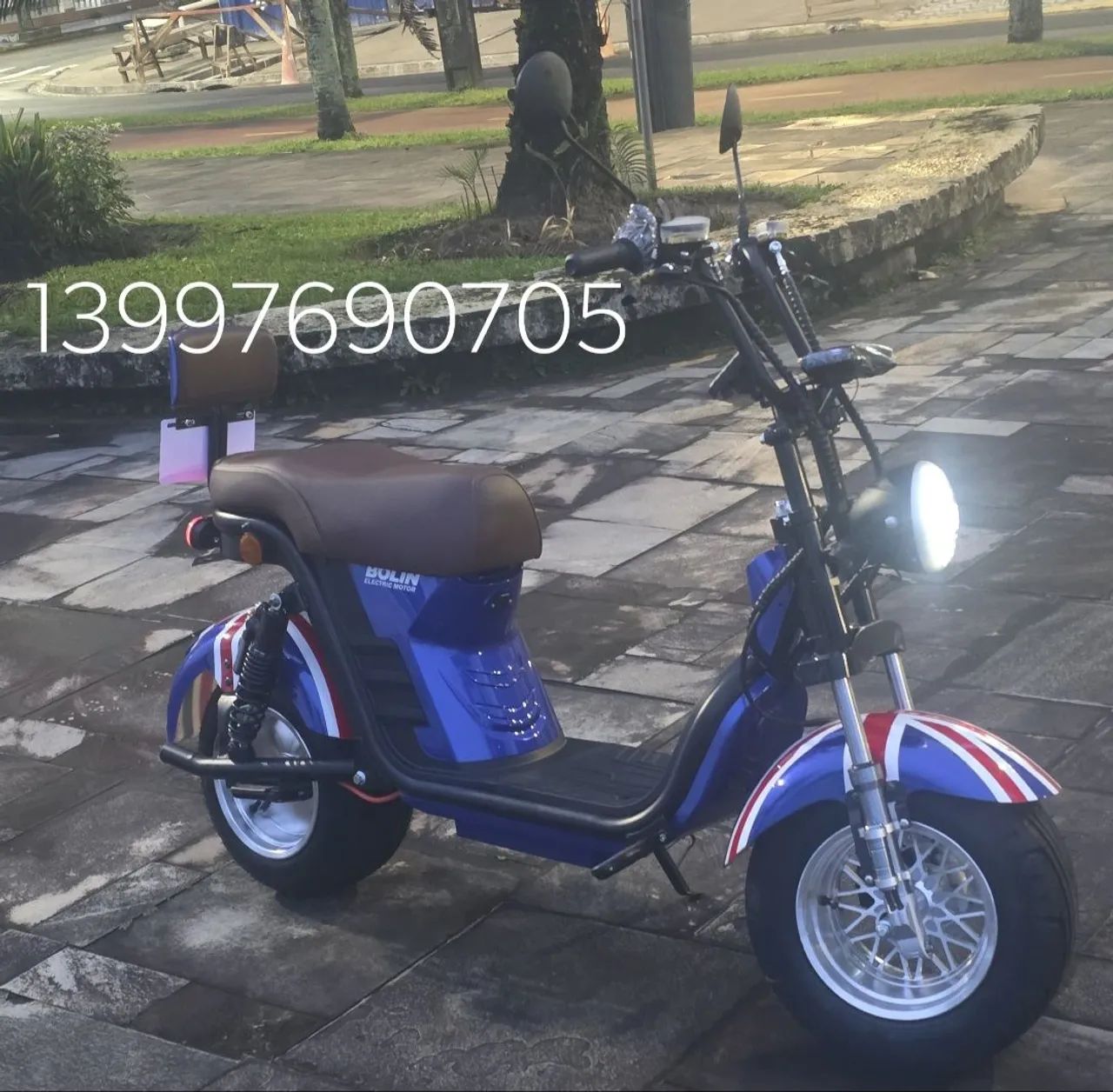 Scooter elétrica 1000w zero x13 - Foto 4