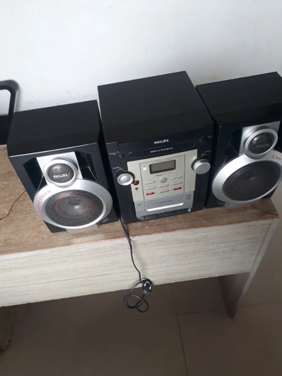 Aparelho de som, impressora, videocassete, Tv - Foto 5