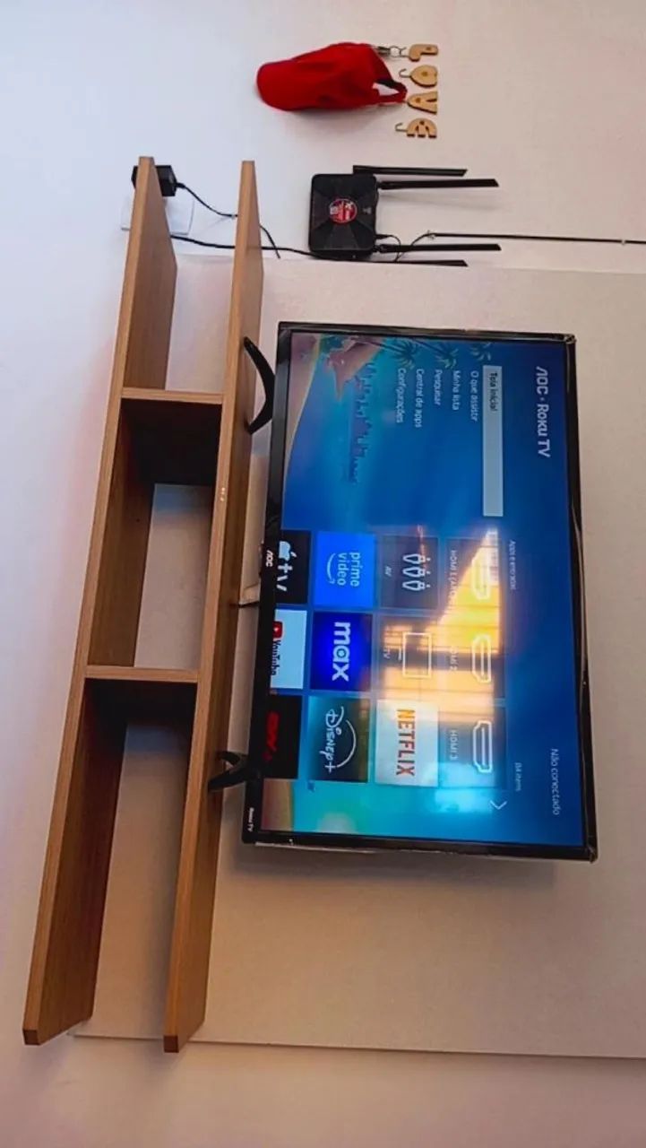 Painel de tv 32/42 Polegadas  - Foto 2
