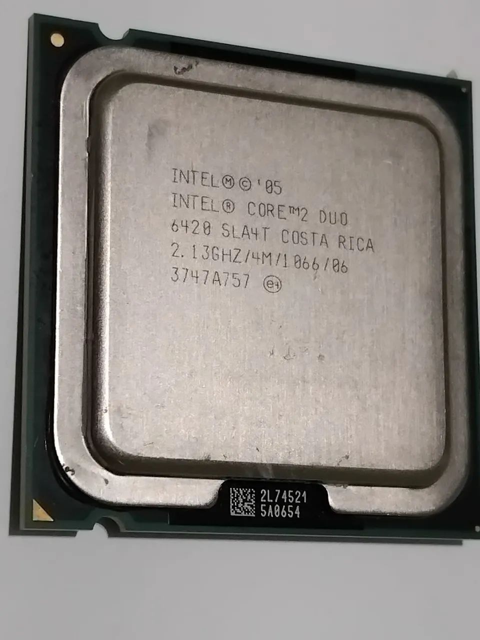 Processador intel core 2 duo 6420 2.1mhz 4mb cache