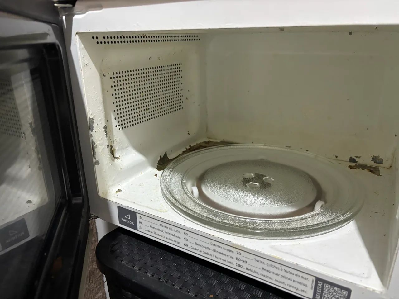 Microondas Eletrolux Inox - Perfeito Funcionamento - Foto 4