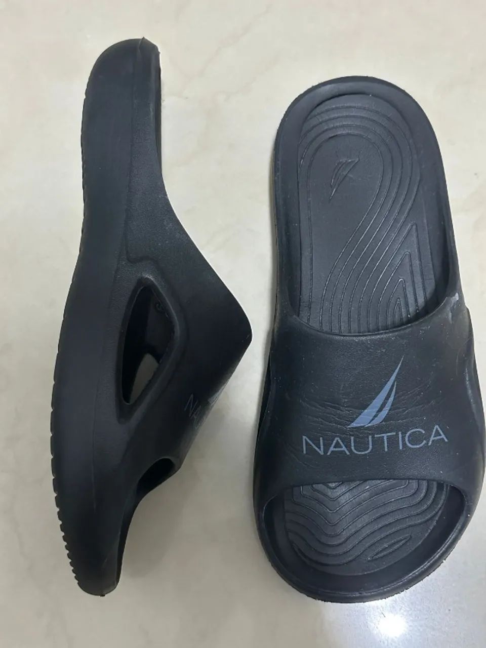 Chinelo Masculino Náutica - comprado nos EUA - Nº: EUA 9 / BRA 40/41  - Foto 3