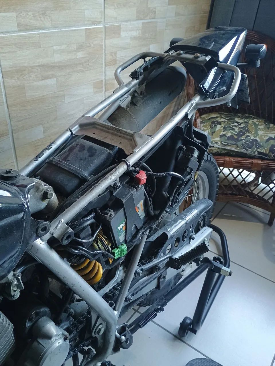 Xr 250 tornado 2008 - Foto 4