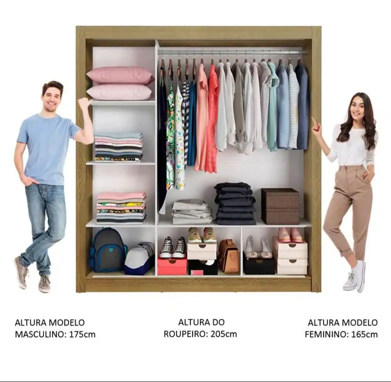 Guarda roupa solteiro - Foto 4