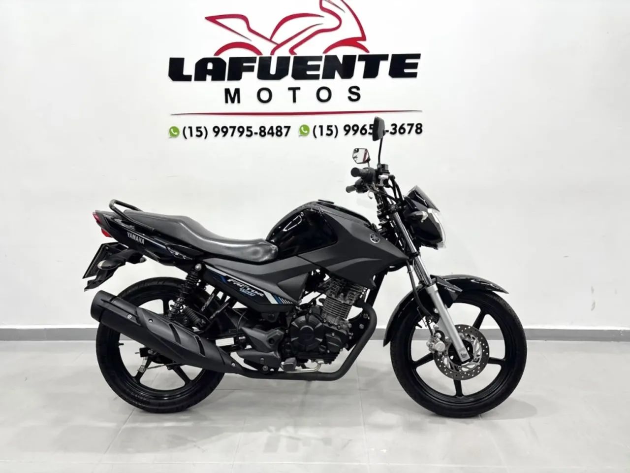 Yamaha Ybr 150 factor ed 2022