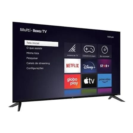 TV smart 4k 50 polegadas