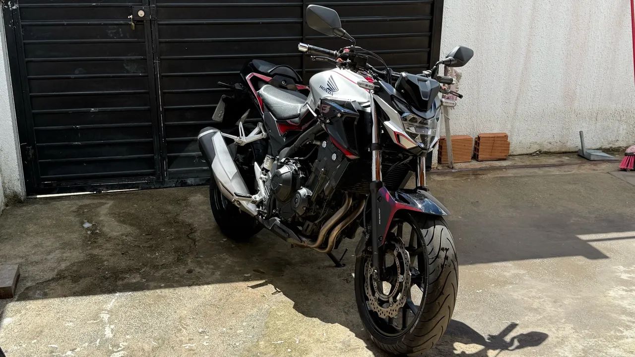 CB 500f 2021 