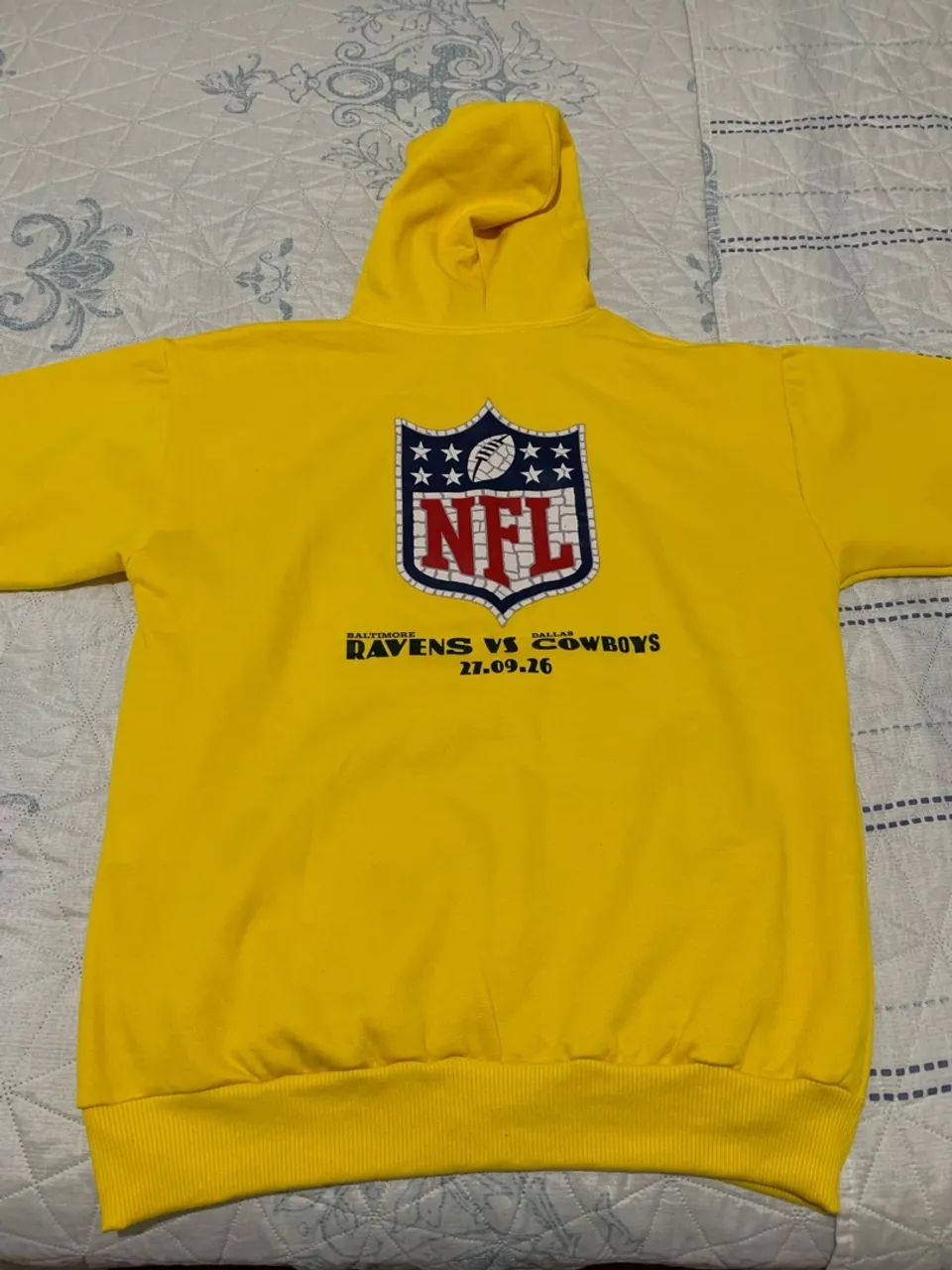 Moletom NFL Rio Game 2026 - MODELO EXCLUSIVO  - Foto 2