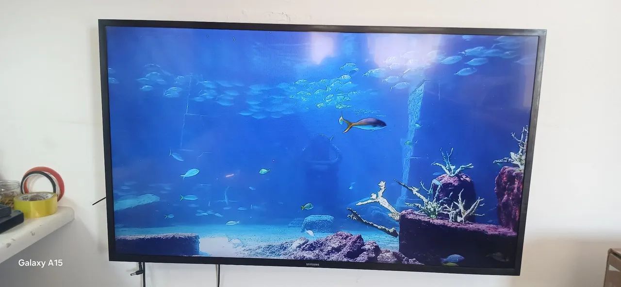 Tv Samsung 43" polegadas smart - Foto 3