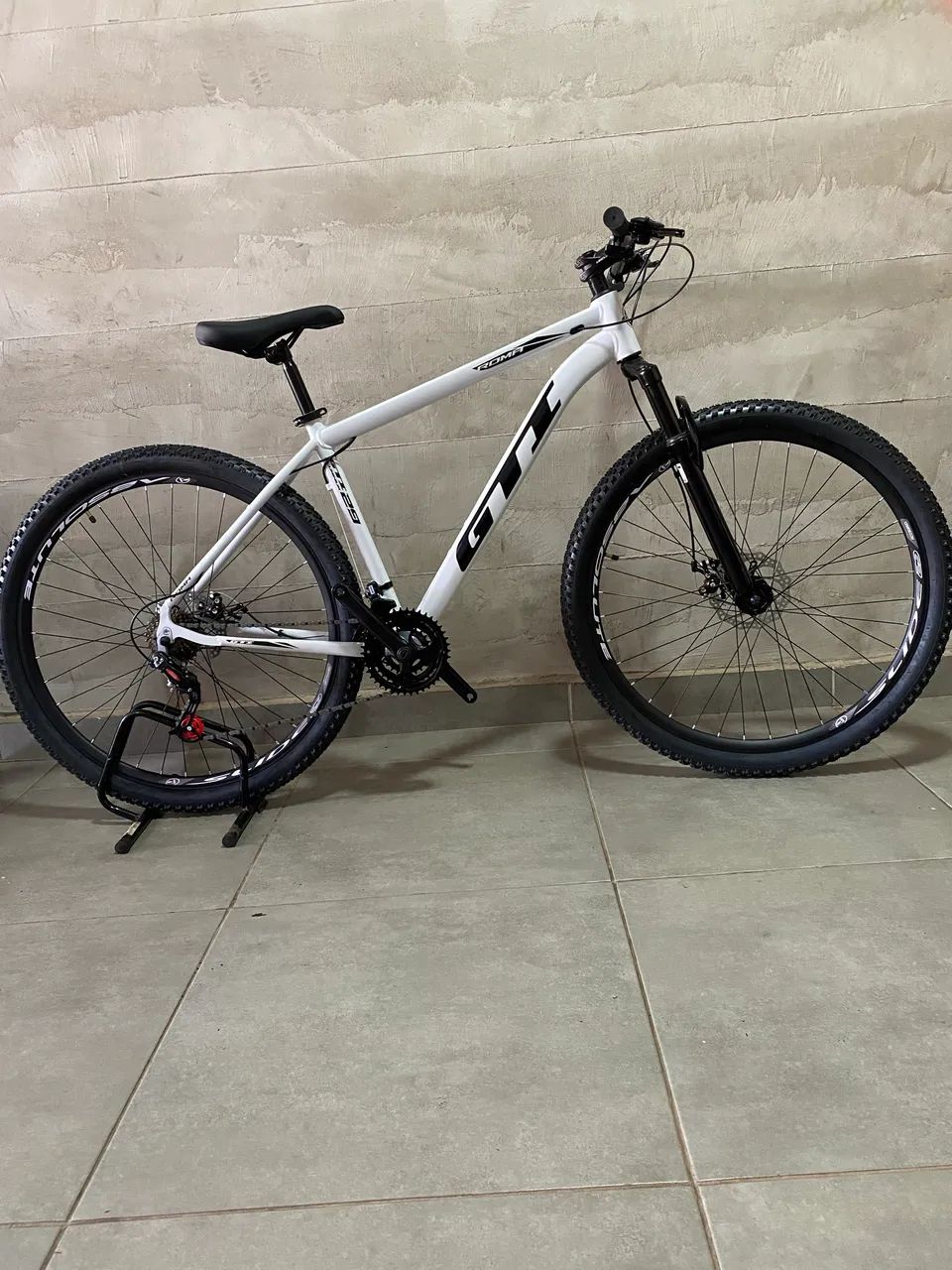 BICICLETA ARO 29 GTI ROMA 21V NOVA - Foto 4