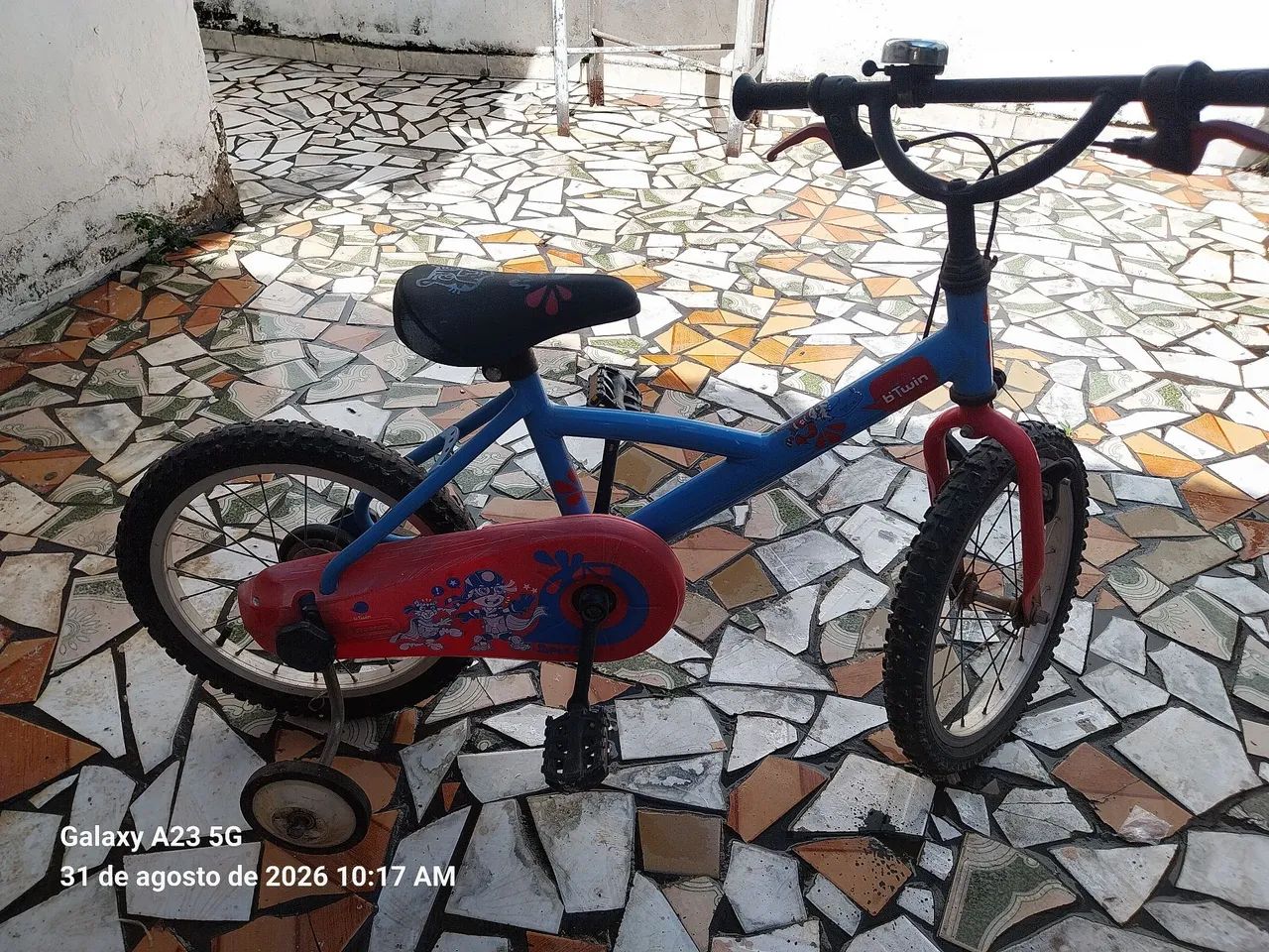 Bicicleta infantil  - Foto 4