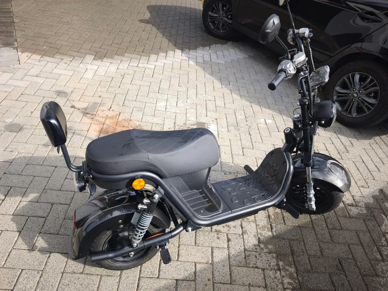 scooter 1000w eletromobi - Foto 5