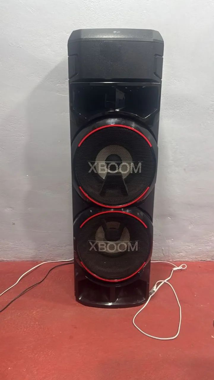 vendo caixa de som XBOOM 