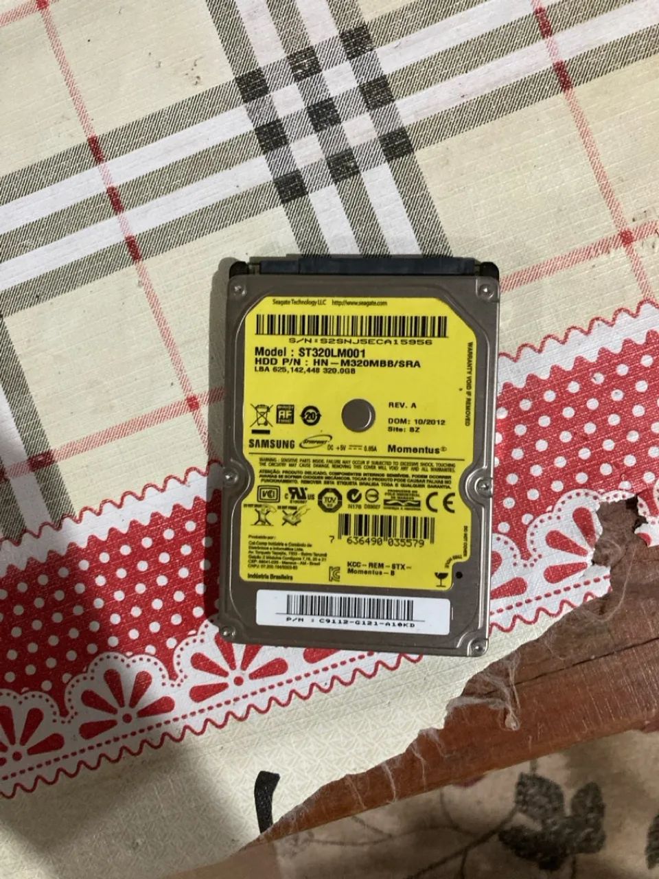 Vendo peça de notebook 