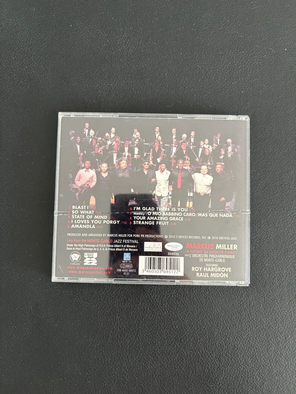 CD Marcus Miller - A Night in Monte-Carlo Original - Foto 5