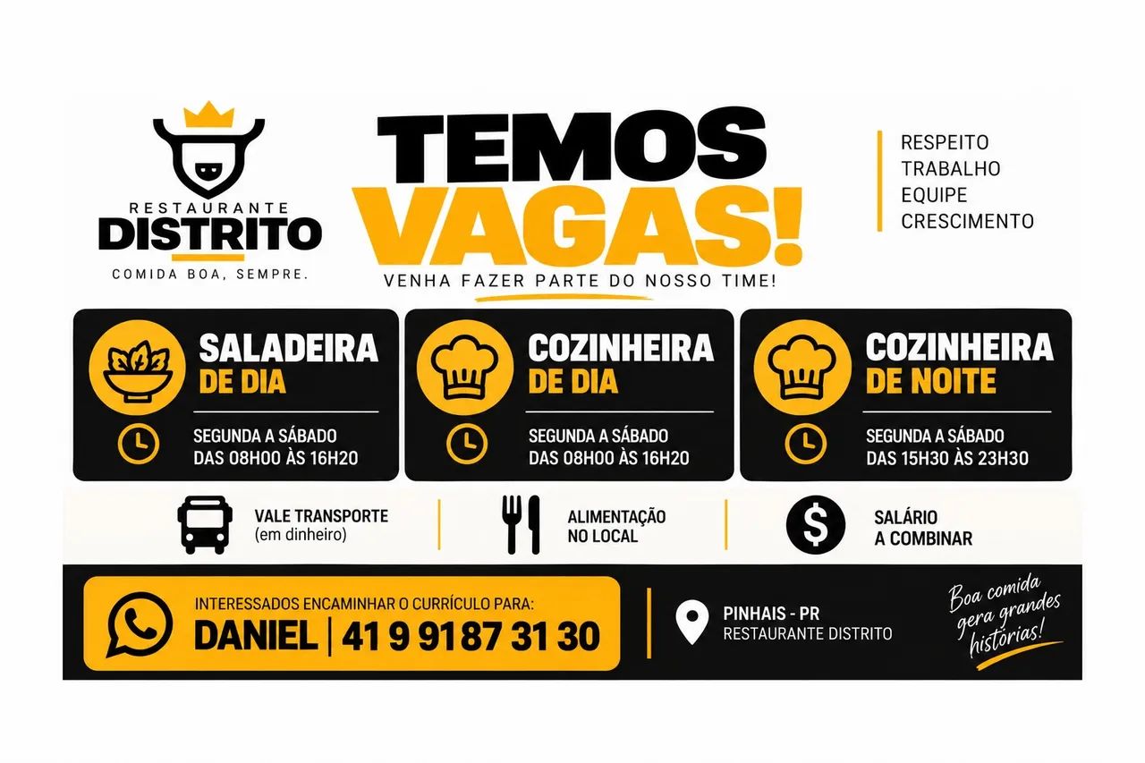 Restaurante Contrata 