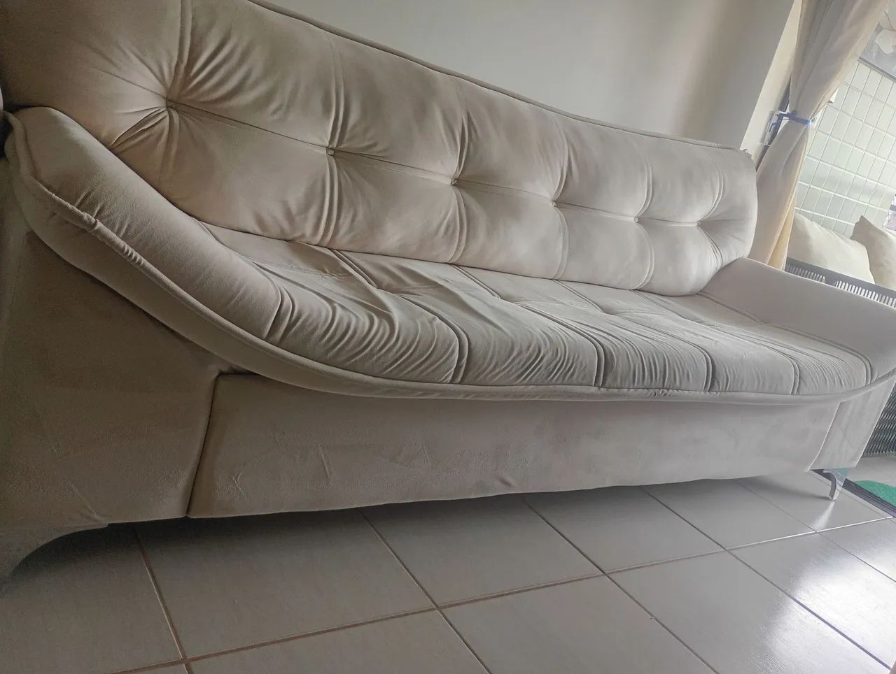 Vendo sofá 3 lugares  - Foto 2