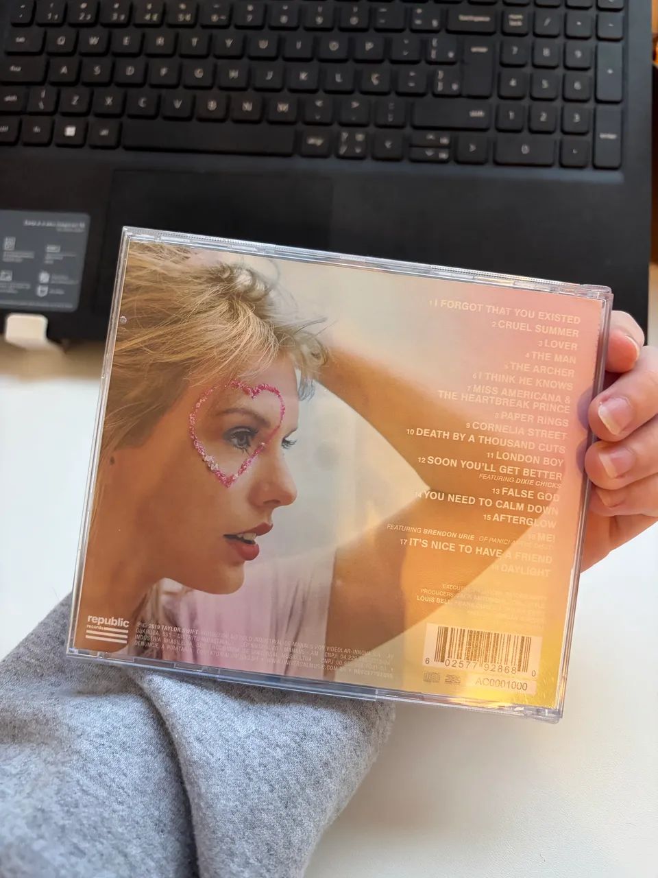 Cd Taylor swift lover  - Foto 2