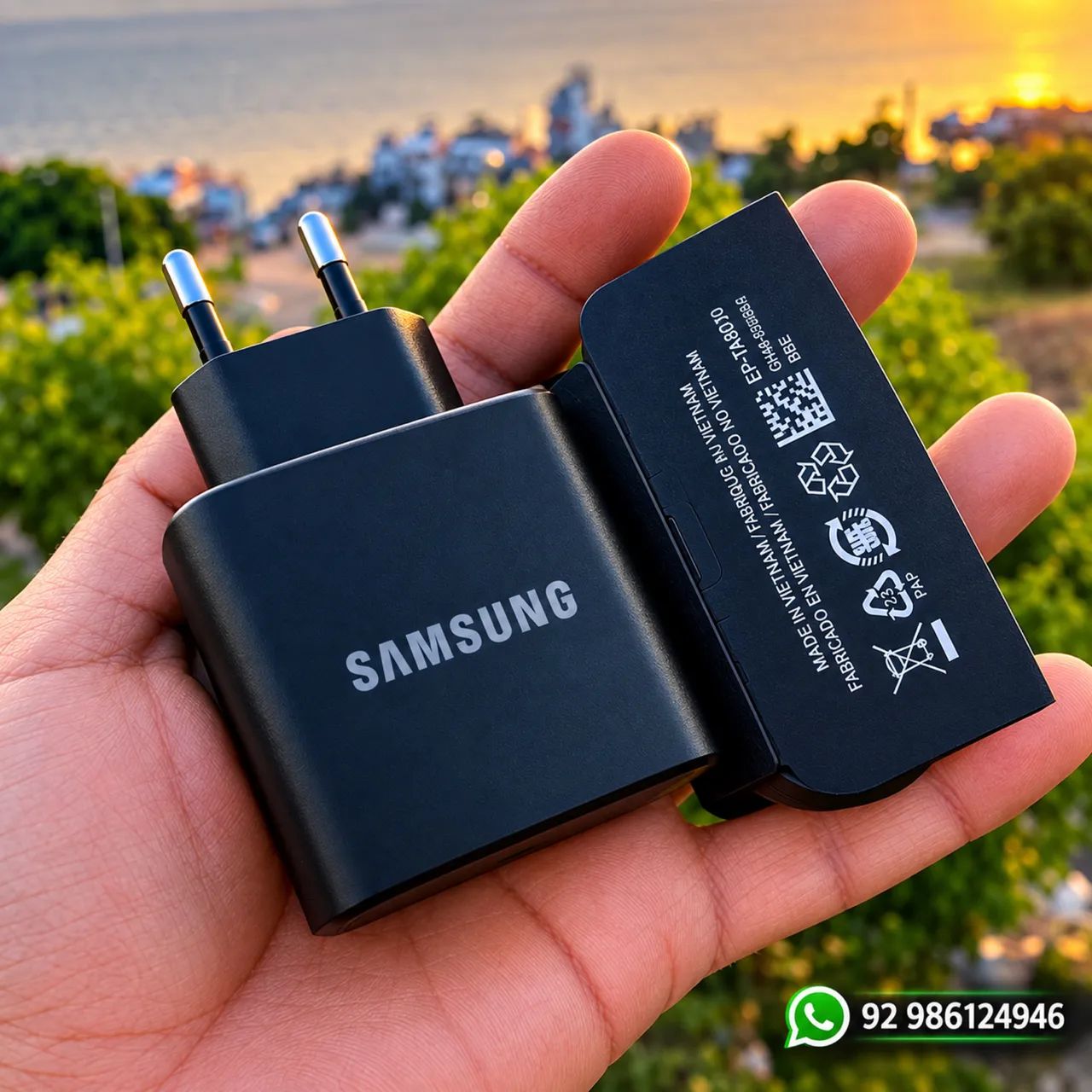 Carregador Samsung 120W 