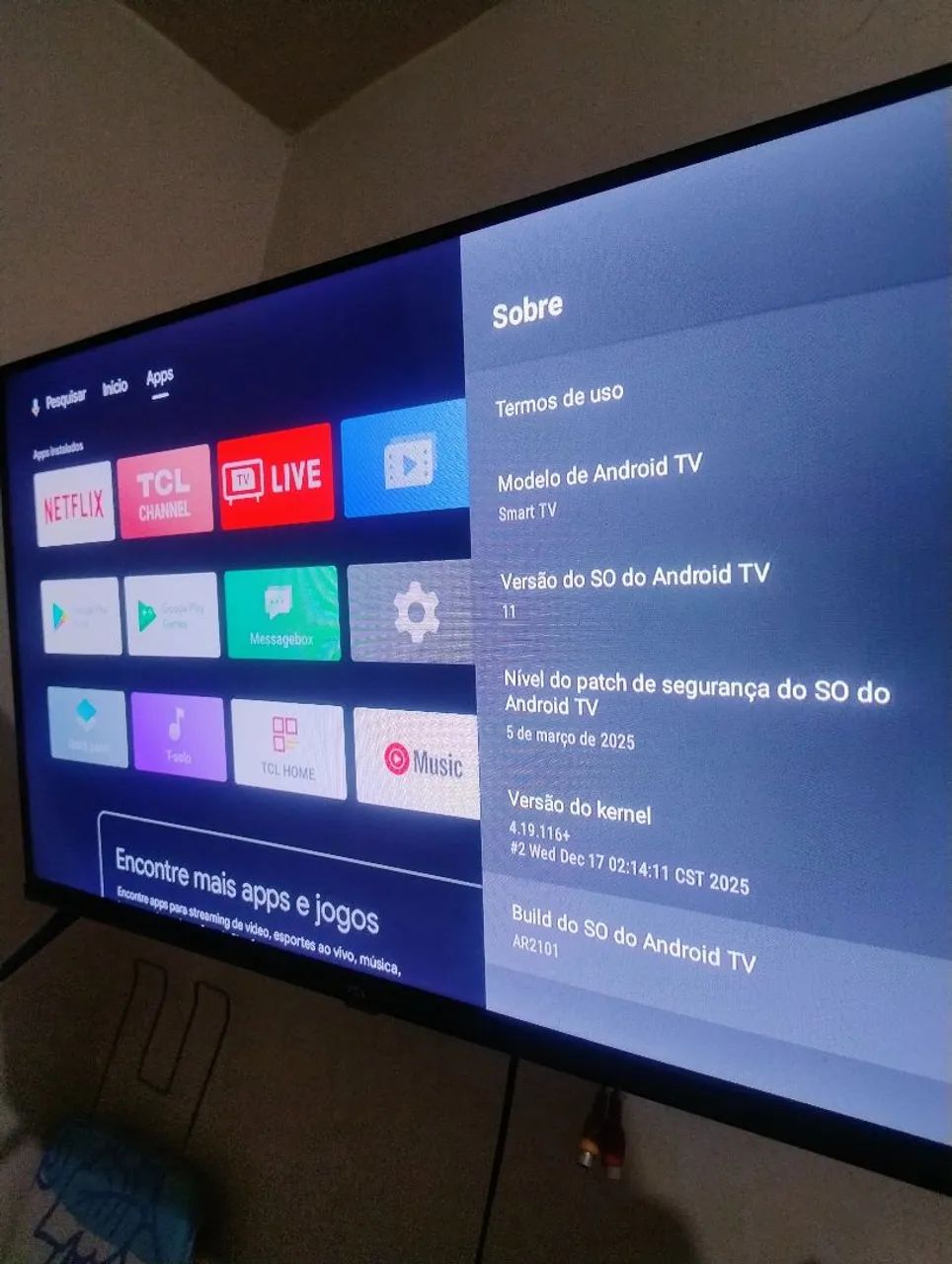 TV Smart 32 Polegadas TCL 