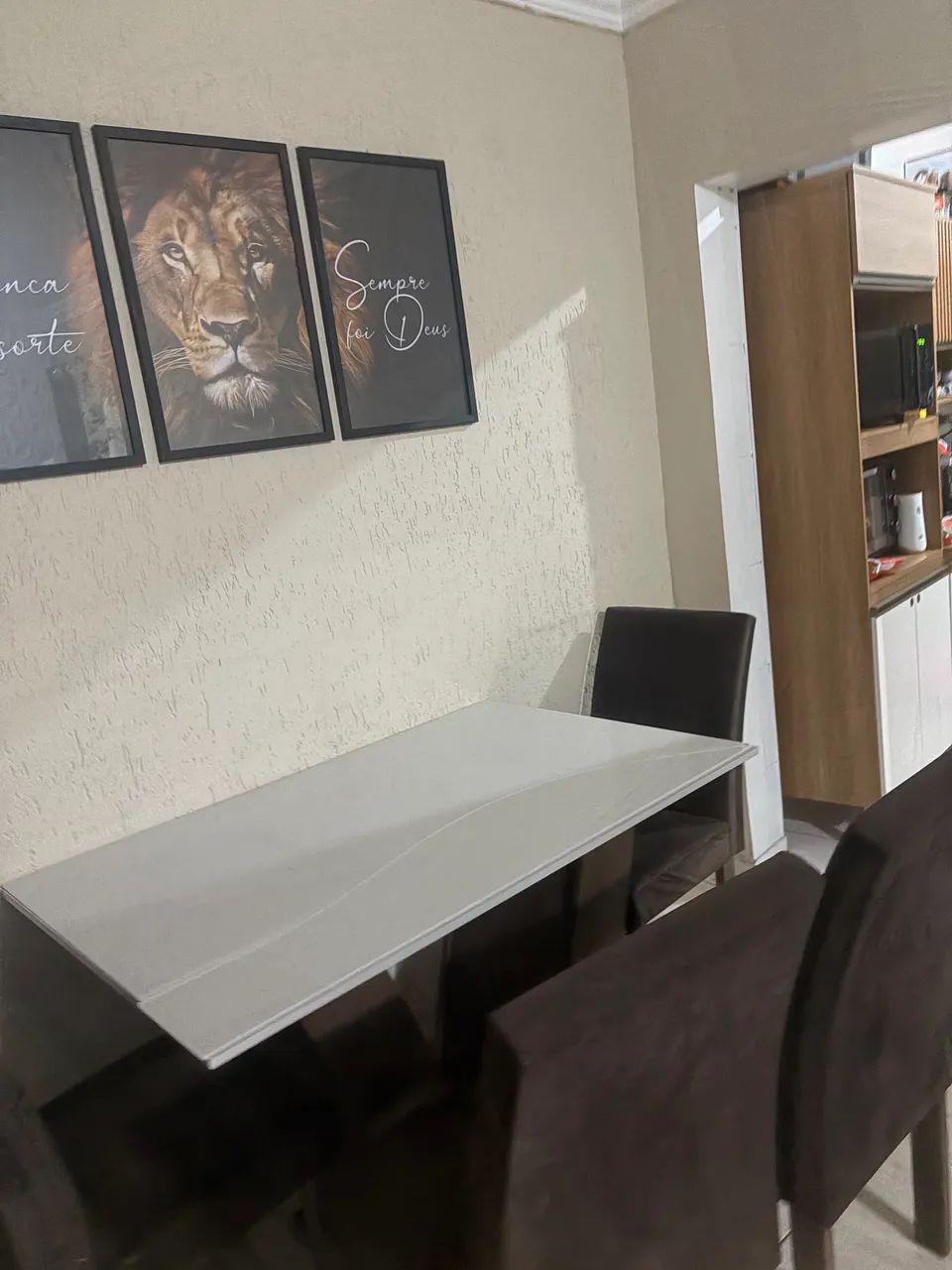 Mesa de jantar 4 lugares  - Foto 3